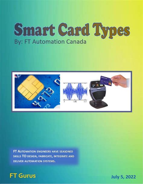 doc for smart cards|Working and Types of Smart Card .